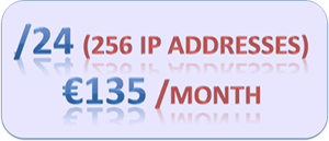 /24(256 IP Address)